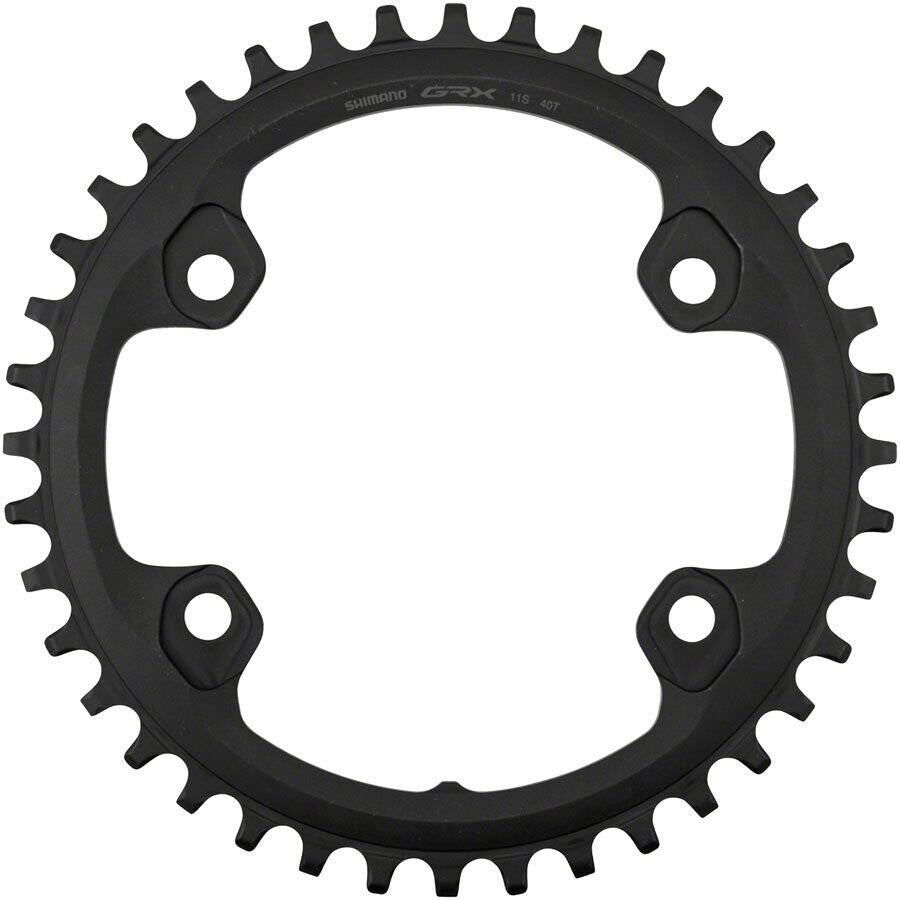 Shimano FC-RX600-1 Chainring - 40t 110mm BCD For 1x11 Black 1