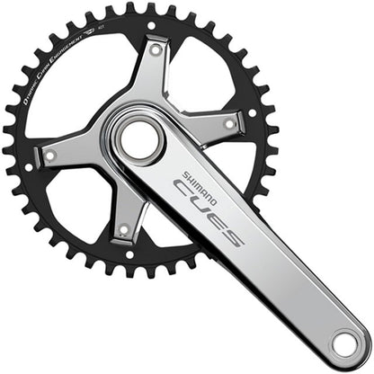 Shimano CUES FC-U6030-1 Crankset - 165/170/172.5/175mm, 40t/42t 5
