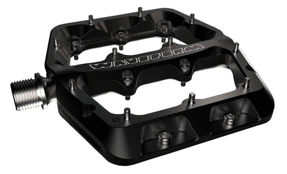 Wolf Tooth Waveform Aluminum Platform Pedals - Black, Large 6