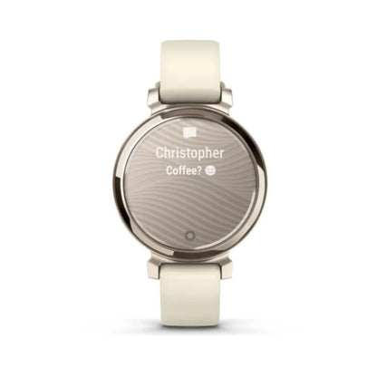 Garmin Lily 2 Smartwatch, Hidden Display, Pattern Lens, 5 Days Battery: Coconut 4