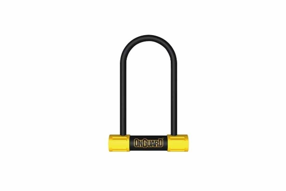 OnGuard Bulldog Mini U-Lock 3.5 x 7" Bicycle Security Lock 1