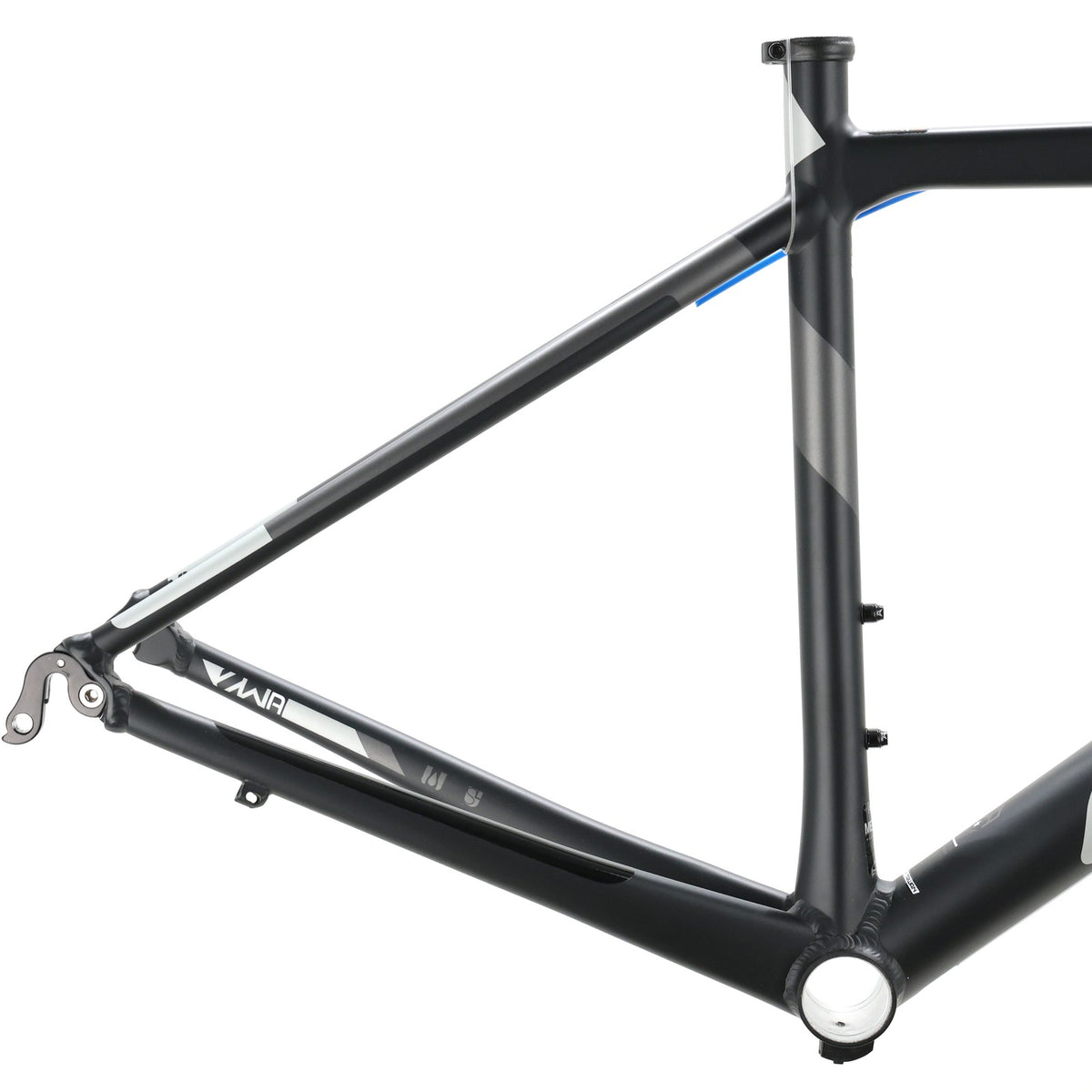 Felt ZW A Women's Road Frame 47cm Gloss Black Aluminum 130mm Bare Frame 4