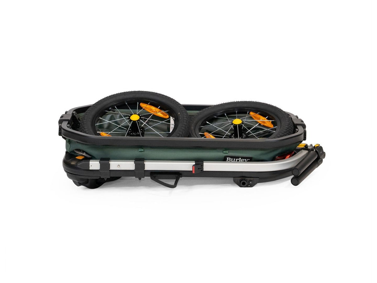 Burley Hopper Cargo Bike Trailer & Stroller Wagon One size Dark Green 10