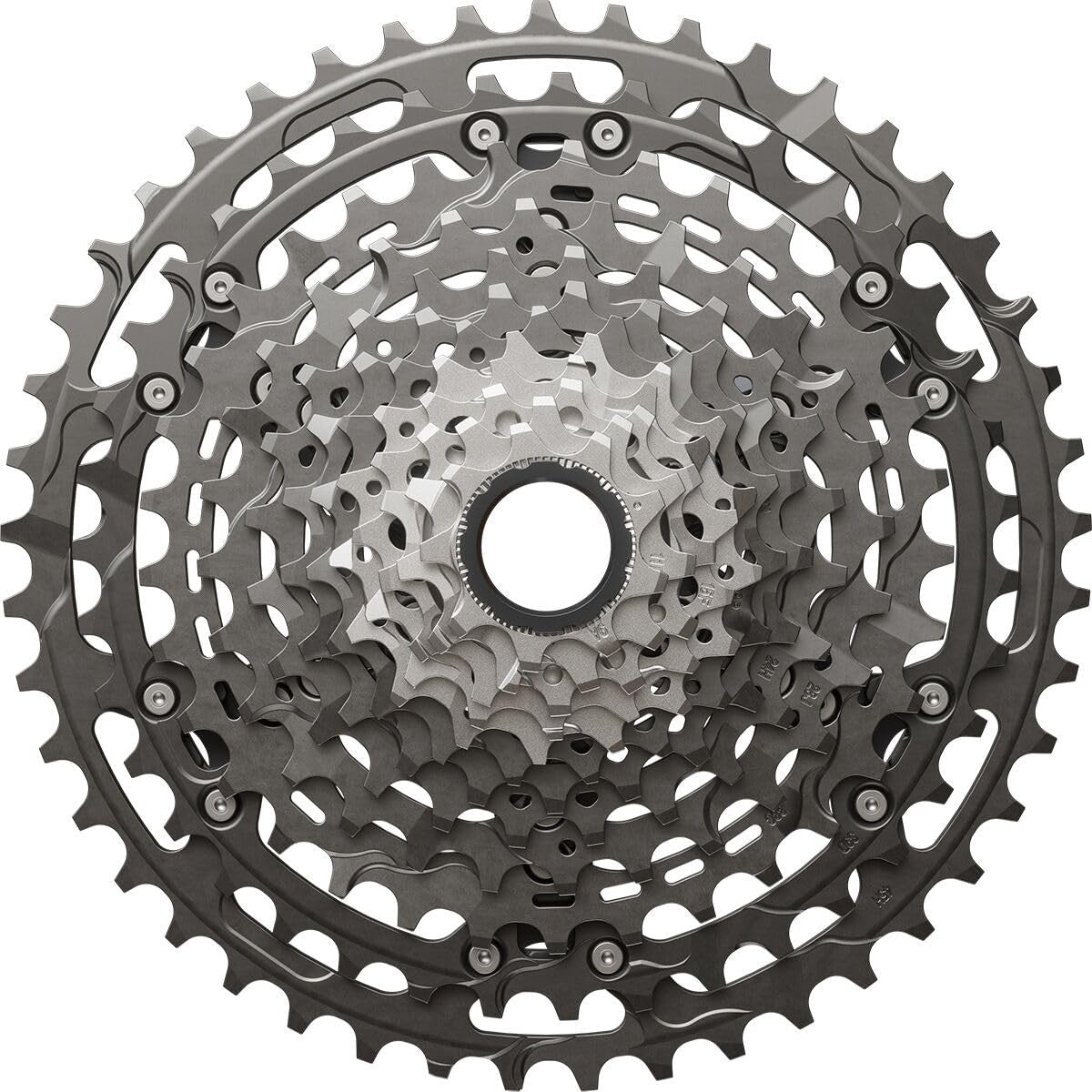 Shimano XTR CS-M9200-12 Cassette - 12-Speed 9-45t Hyperglide+ Micro Spline Gray 5