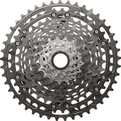 Shimano XTR CS-M9200-12 Cassette - 12-Speed 9-45t Hyperglide+ Micro Spline Gray 5