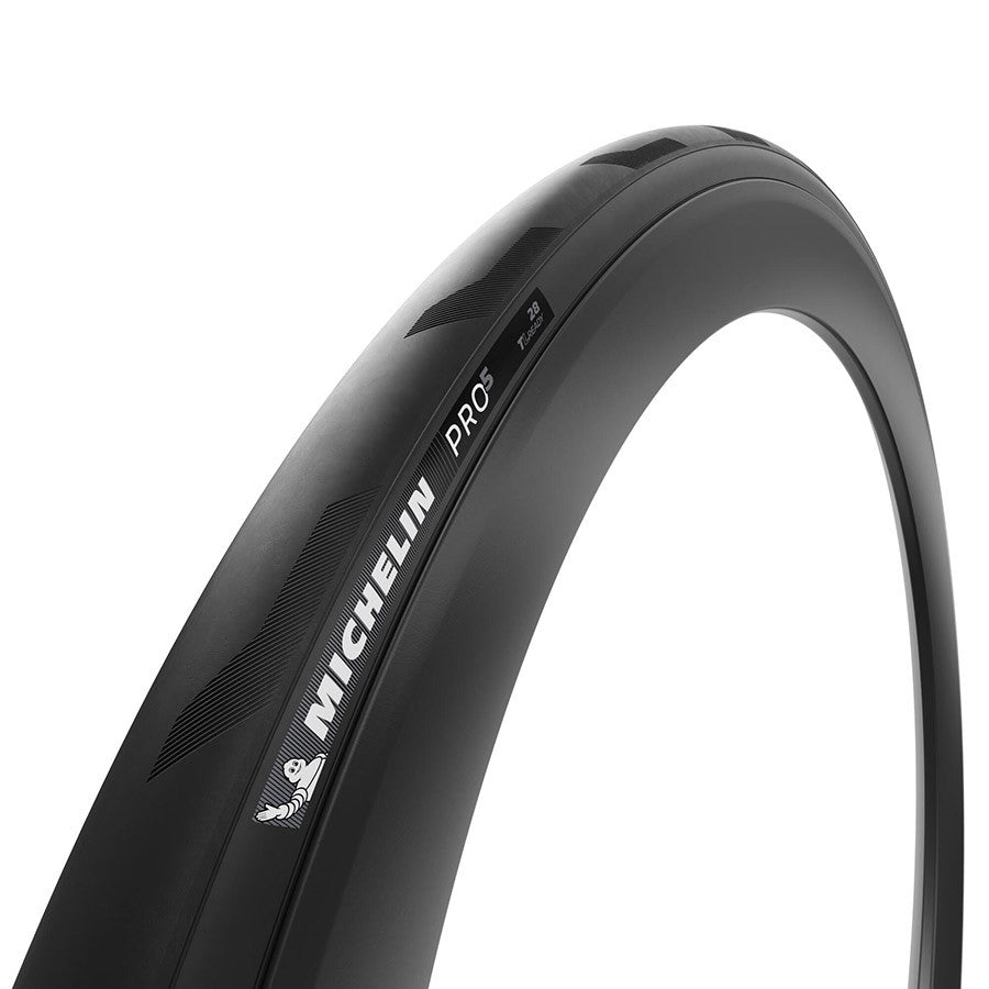 2x Michelin PRO5 TLR 700x40C Folding Tubeless Ready Road Tires Black 2