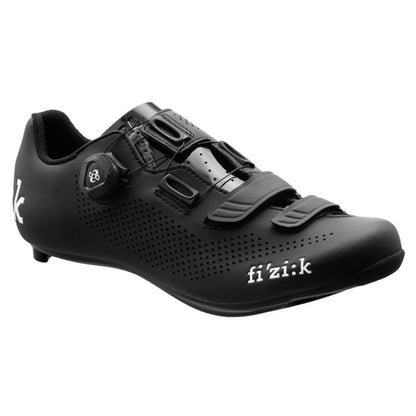 Fizik R4B Men BOA Carbon Black / White - EU 38 Road Shoes 1