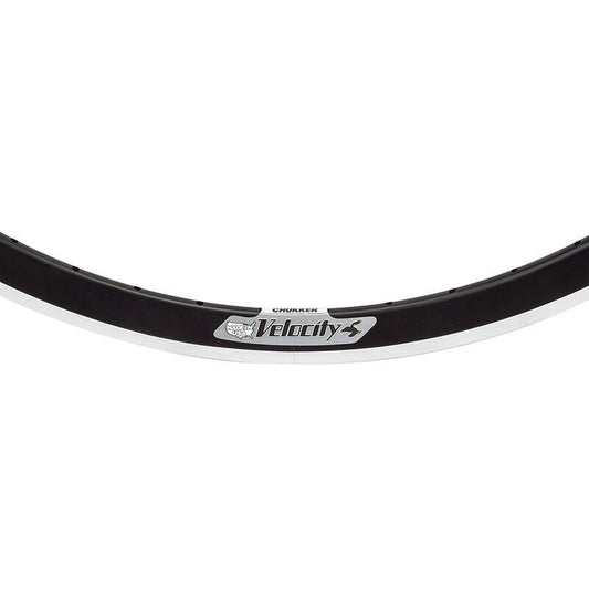 Velocity Chukker Rim Vel 700c 622x18 Chukker 48 Bk/msw 1