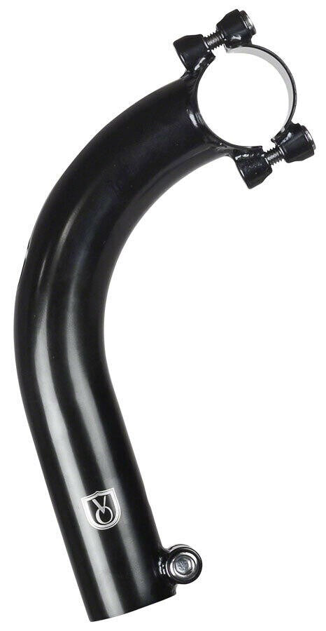 Velo Orange Cigne Stem, (31.8) 145mm x 90 - Black 1