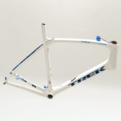 Trek Project 1 Domane SLR Gen 3 Frame 62cm Trek White Blue 2021 3
