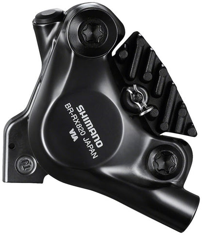 Shimano GRX BR-RX820 Hydraulic Disc Brake Caliper Front Flat Mount 3