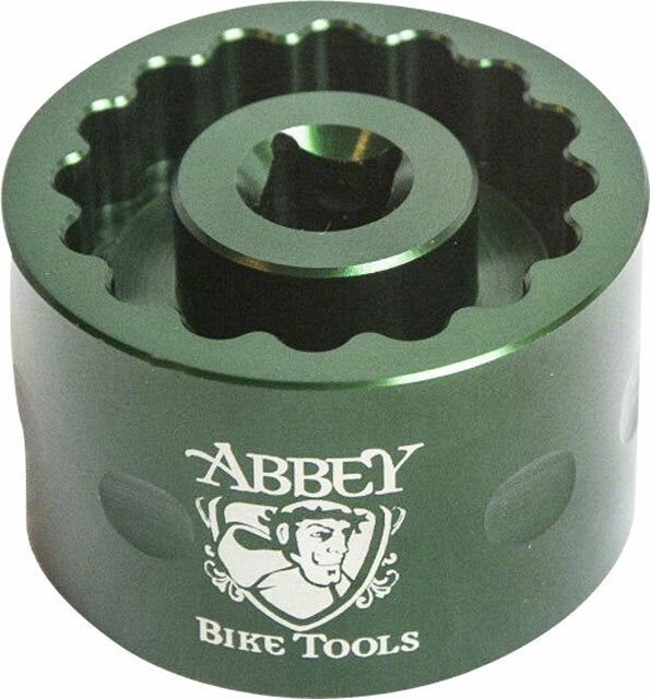 Abbey Bike Tools Bottom Bracket Socket Dual Sided Dura Ace and Ultegra 2