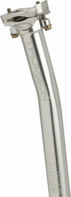 Thomson Masterpiece Setback Seatpost 27.2 x 330mm Silver 1