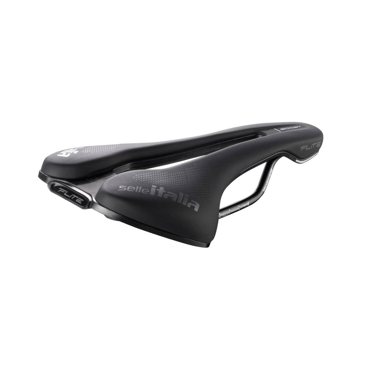 Selle Italia Flite Boost TM Superflow Saddle, Small, S3, Manga, SoftTek, Black 2