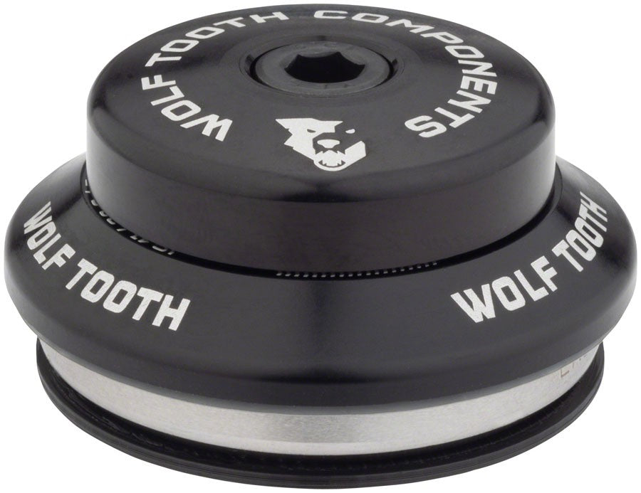 Wolf Tooth Premium Headset - IS41/28.6 Upper, 7mm Stack, Black 1