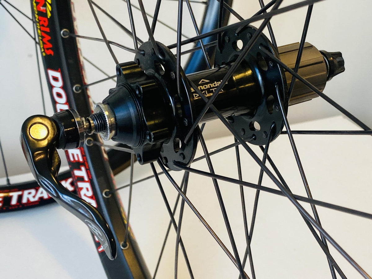 Sunrims Double Track SL1 Disc Wheelset 32-Spoke 559x39 20x110 QR 8-10s HG 7