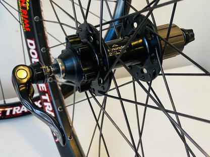 Sunrims Double Track SL1 Disc Wheelset 32-Spoke 559x39 20x110 QR 8-10s HG 7