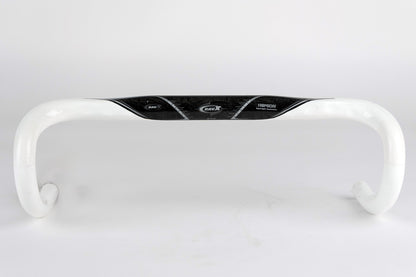 RavX Hemion Carbon Fiber Road Drop Handlebar 31.8 42cm // White 5