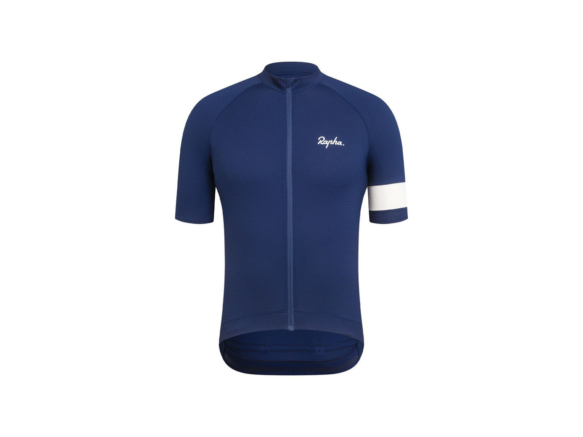 Rapha Core Lightweight Cycling Jersey S Navy 1