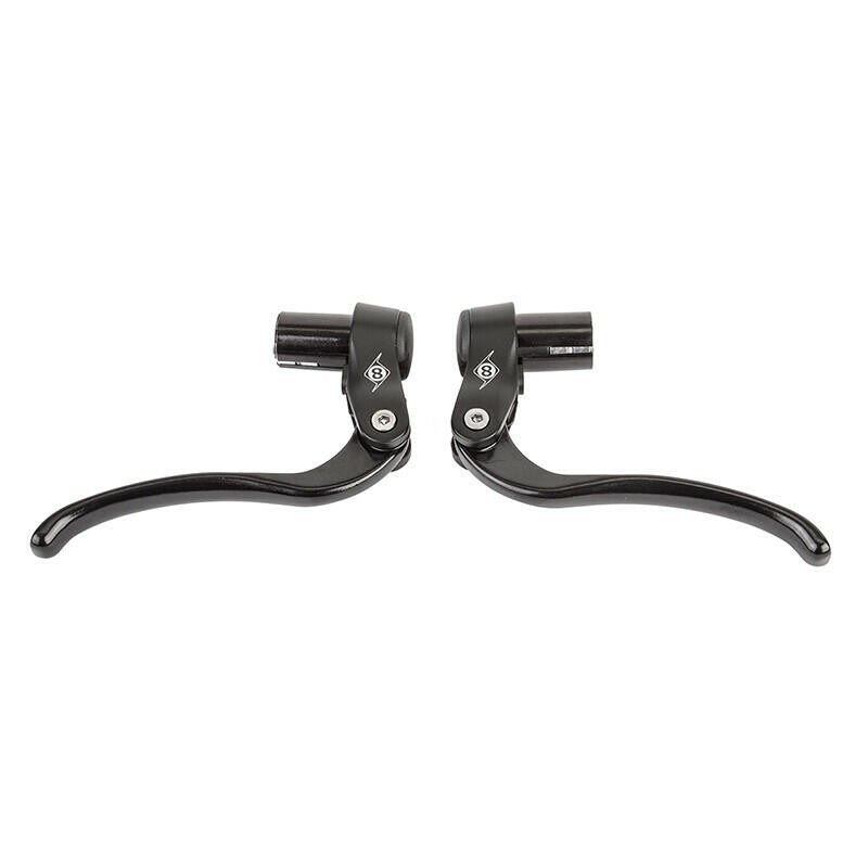 Origin-8 Multi-Sport Bar End Levers Brake Lever Or8 Tt/barend Aly Bk/bk 1