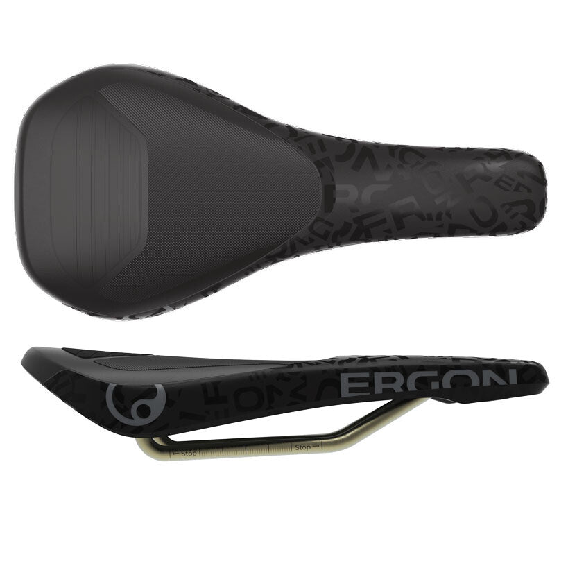 Ergon SM Downhill Pro Ti Saddle - Team 1
