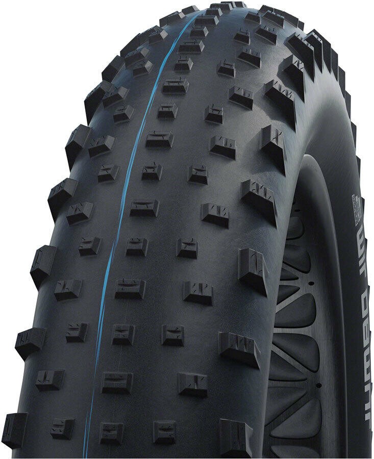 Schwalbe Jumbo Jim Fat Tire 26x4.8 Tubeless Evo Super Ground Addix SpeedGrip 1