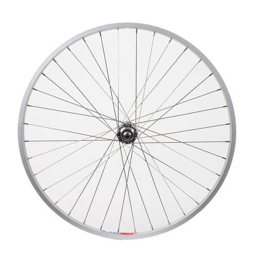 Wheel Master Alloy Mountain 26" Rear 36H Wheel Silver 5-7sp Bolt-on 3/8" FW Hub 1