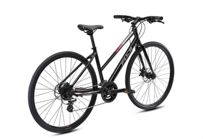 Fuji Bikes Absolute 1.9 ST Step-Thru Hybrid Bicycle 17in Black 2