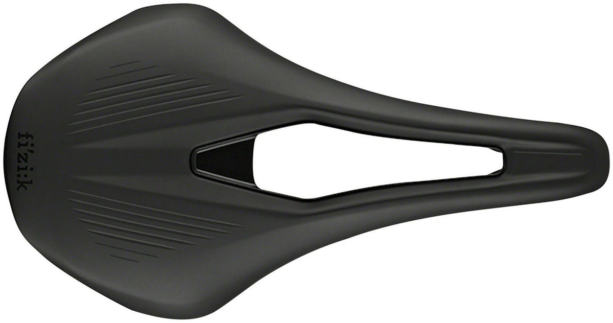 Fizik Argo R1 Saddle - Carbon Black 140mm Vento 1