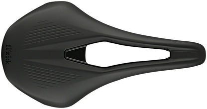 Fizik Argo R1 Saddle - Carbon Black 140mm Vento 1