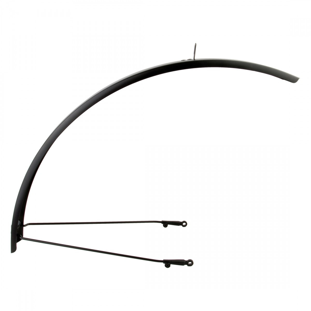 SKS Edge AL 46 Black Aluminum Fender Set for 700c Wheels, 25-35mm Tires 2