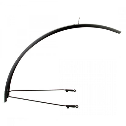 SKS Edge AL 46 Black Aluminum Fender Set for 700c Wheels, 25-35mm Tires 2