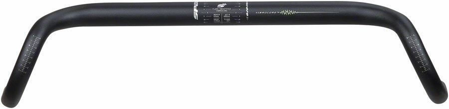 Spank Flare 25 Vibrocore Drop Bar - 500mm - 31.8mm - Black 1