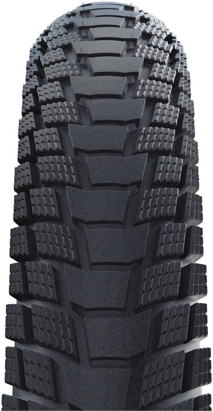Schwalbe Motion Pick-Up 20 x 2.60 Clincher Wire Tire Black/Reflex E-50 2