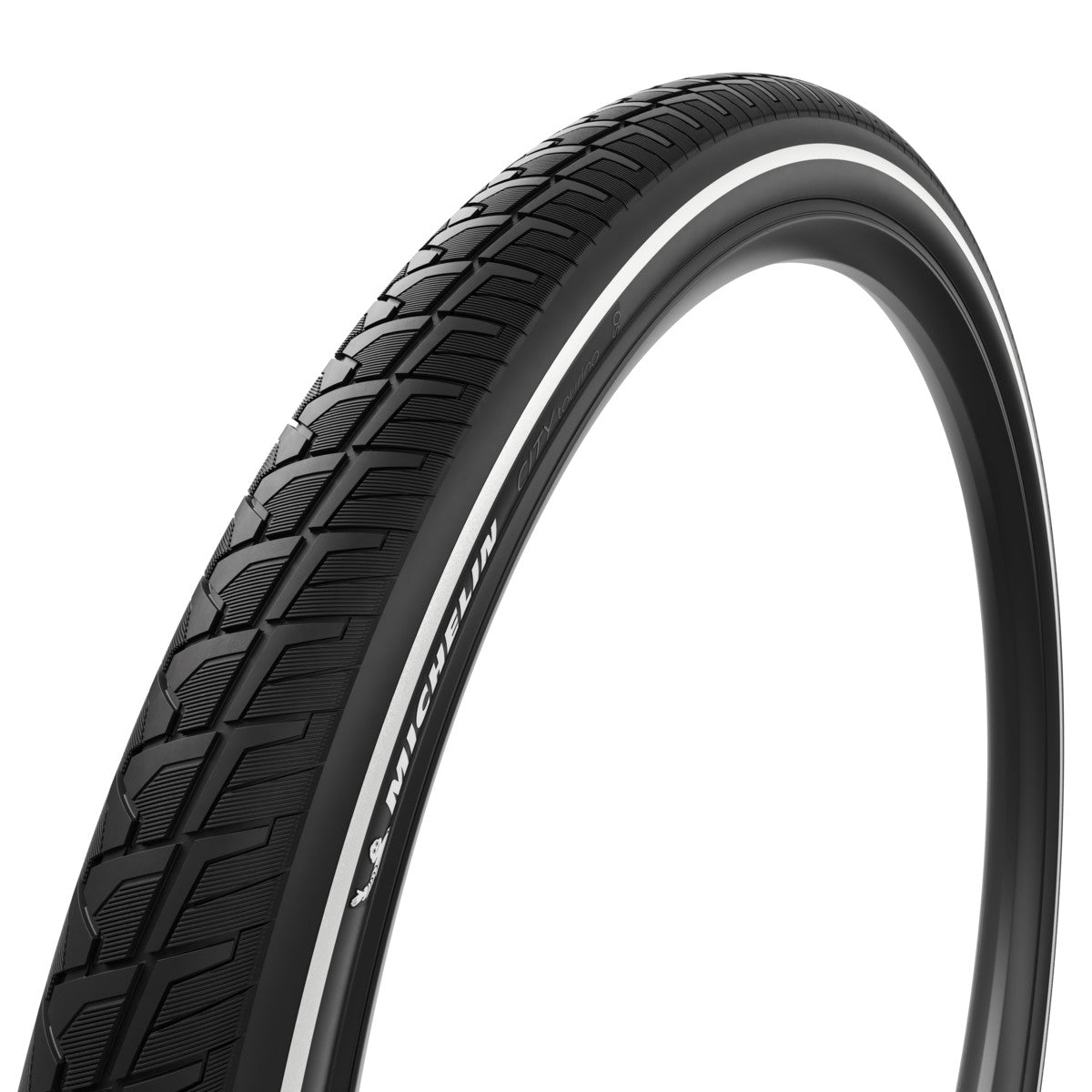 Michelin City Touring 700x35C Wire Clincher Tire MAGI-X City Shield Black 1