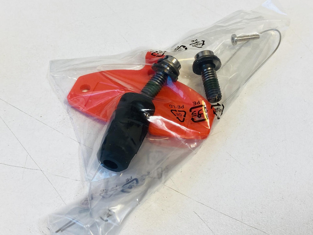 Shimano XTR BL- M9120/BR-M9120 Disc Brake and Lever - Front Hydraulic Post 3
