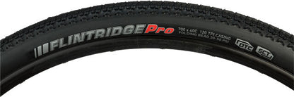 Kenda Flintridge Pro Gravel Tire 700 x 40 DTC KSCT 120 TPI Folding Bead Black 1