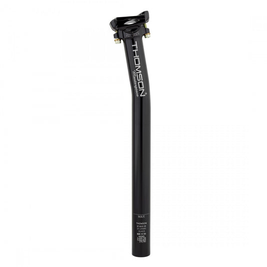 Thomson Masterpiece Setback Seatpost 27.2mm x 330mm Black 1