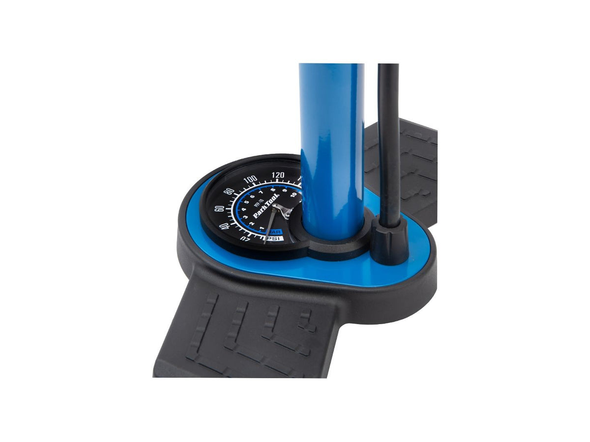 Park Tool PFP-10 Home Mechanic Floor Pump One size Blue 4