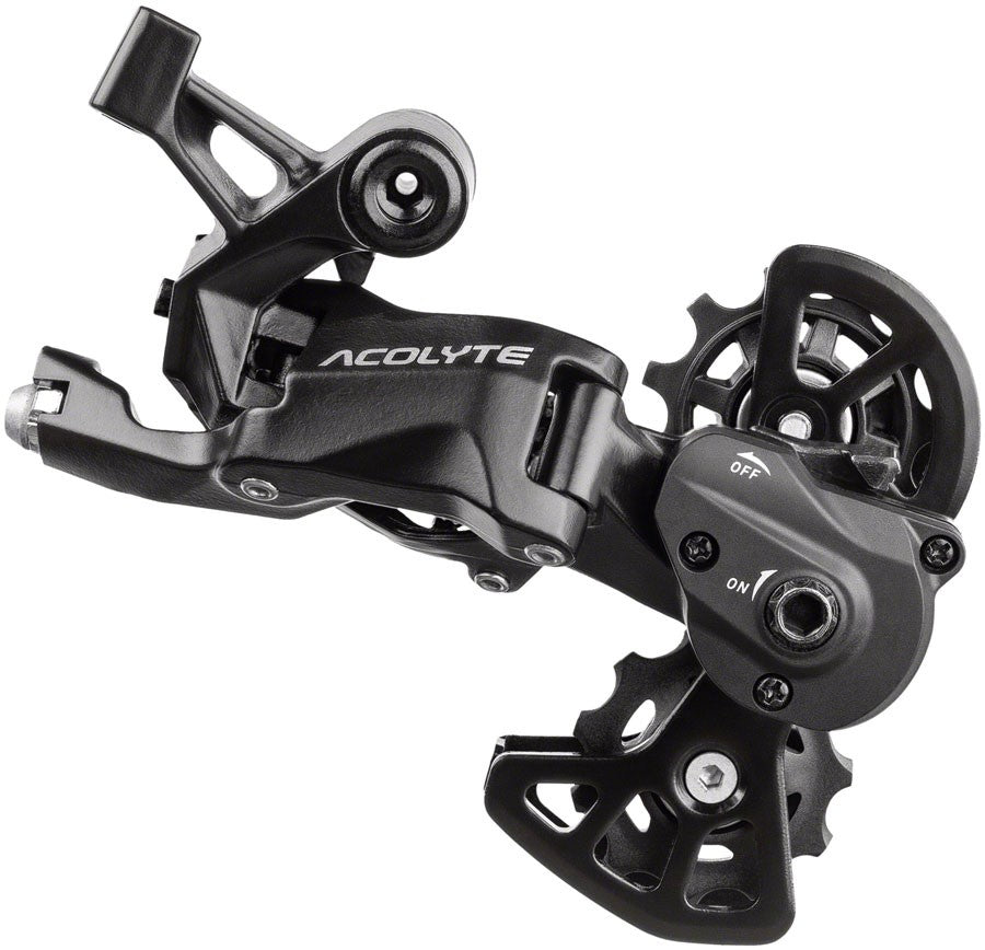 microSHIFT Acolyte 8-Speed Bike Parts Bundle: Super Short Cassette, Rear 2