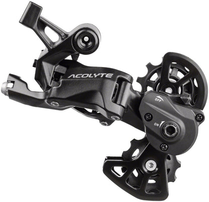microSHIFT Acolyte 8-Speed Bike Parts Bundle: Super Short Cassette, Rear 2