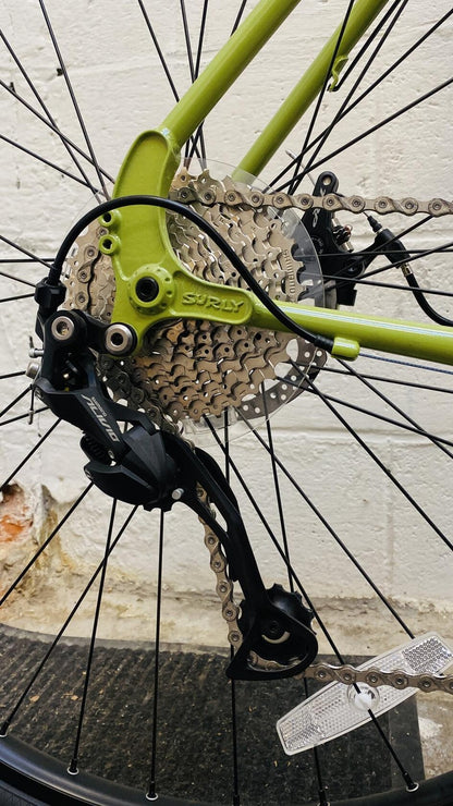 Surly Disc Trucker Bike - 700c Steel Pea Lime Soup 56cm - Altus 6