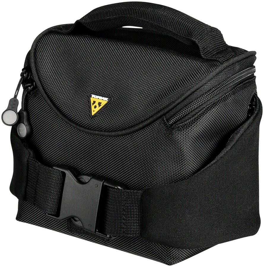 Topeak Compact Handlebar Bag / Hip Pack with Fixer8 Mount Black - TT3020B2 1