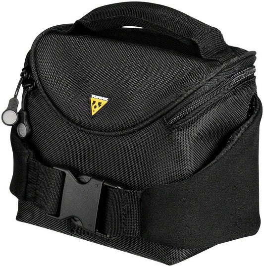 Topeak Compact Handlebar Bag / Hip Pack with Fixer8 Mount Black - TT3020B2 1