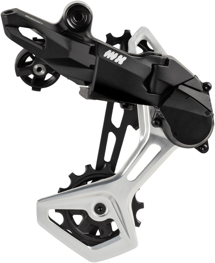 microSHIFT Advent MX Pro Rear Derailleur 10/11-Speed Clutched Medium Cage 1