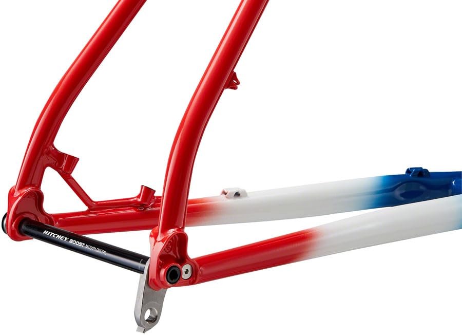 Ritchey P-29er Frameset Small Red/White/Blue Limited Edition 4