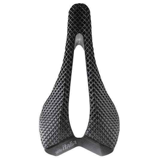 Selle Italia SLR 3D Carbon, S3, Carbon Rails, 3D Printed, Black 1
