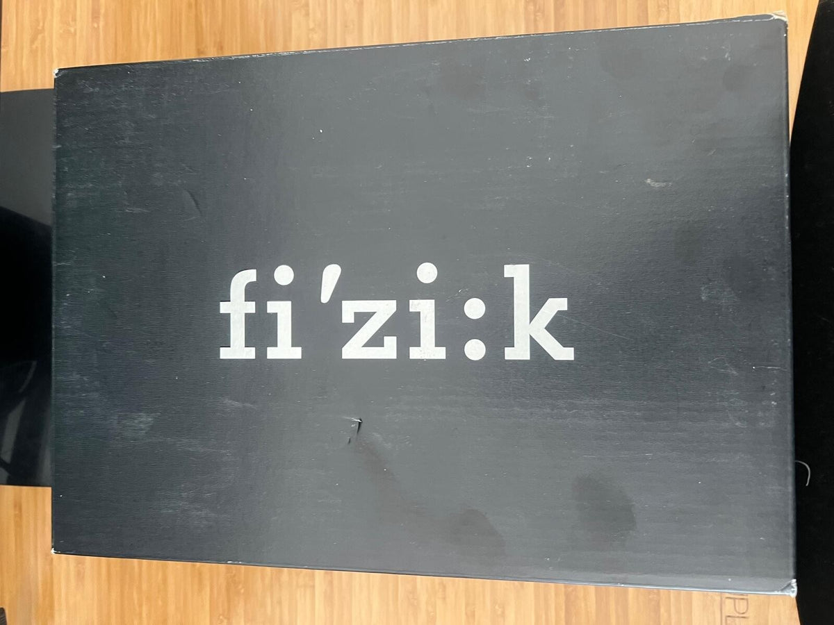 Fizik Tempo Overcurve R4 Wide Black/Black EU 40.5 Road Shoes 6