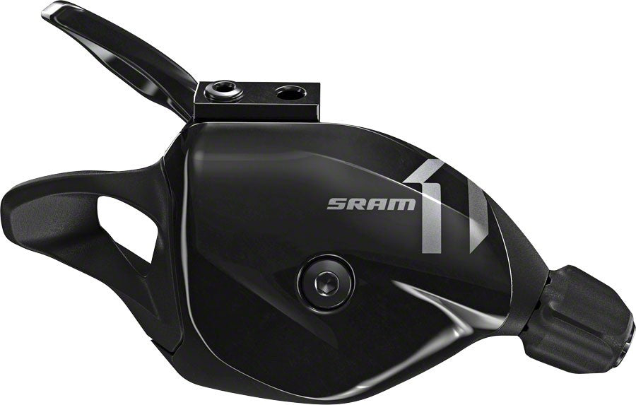SRAM X1 11-Speed Right Trigger Shifter with Clamp: Black with Inner Shift Cable 1