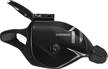 SRAM X1 11-Speed Right Trigger Shifter with Clamp: Black with Inner Shift Cable 1
